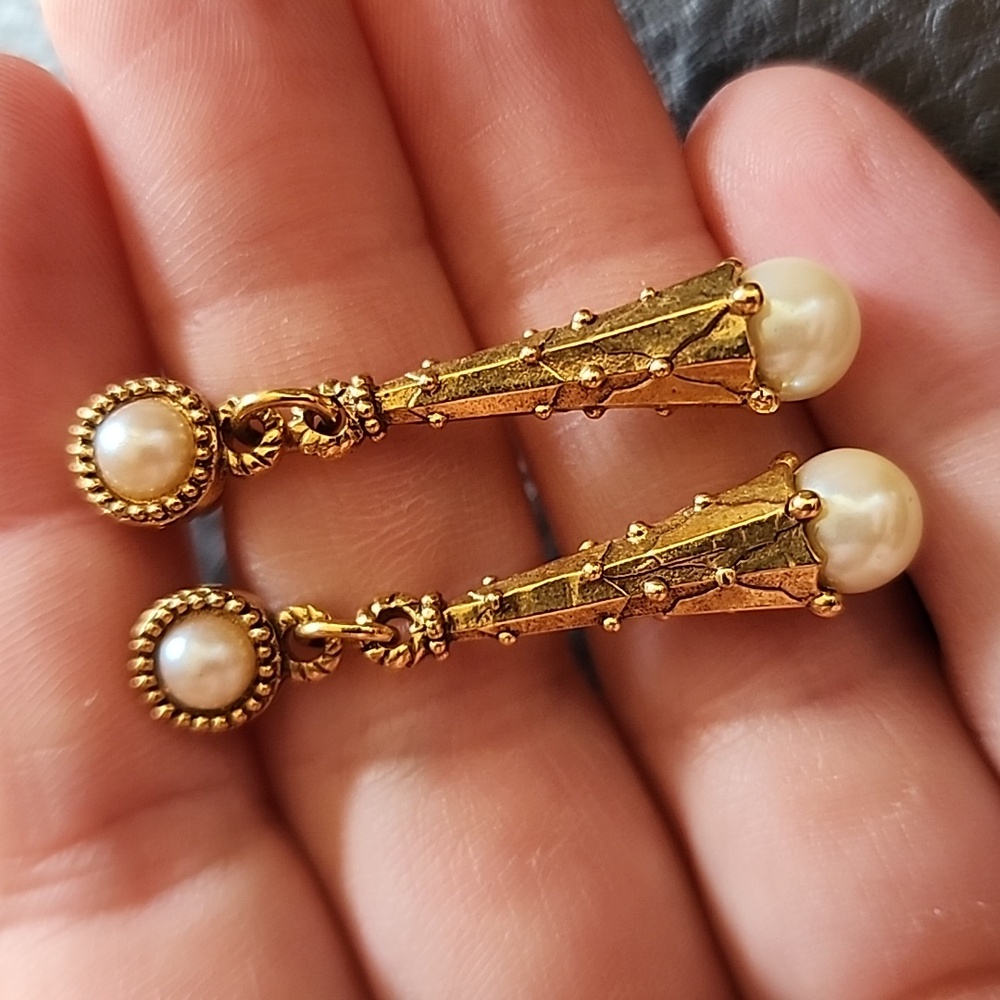 VTG earrings
